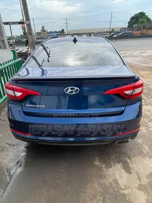 Hyundai Sonata Eco 4dr Sedan (1.6L 4cyl Turbo 7AM) 2015 Blue