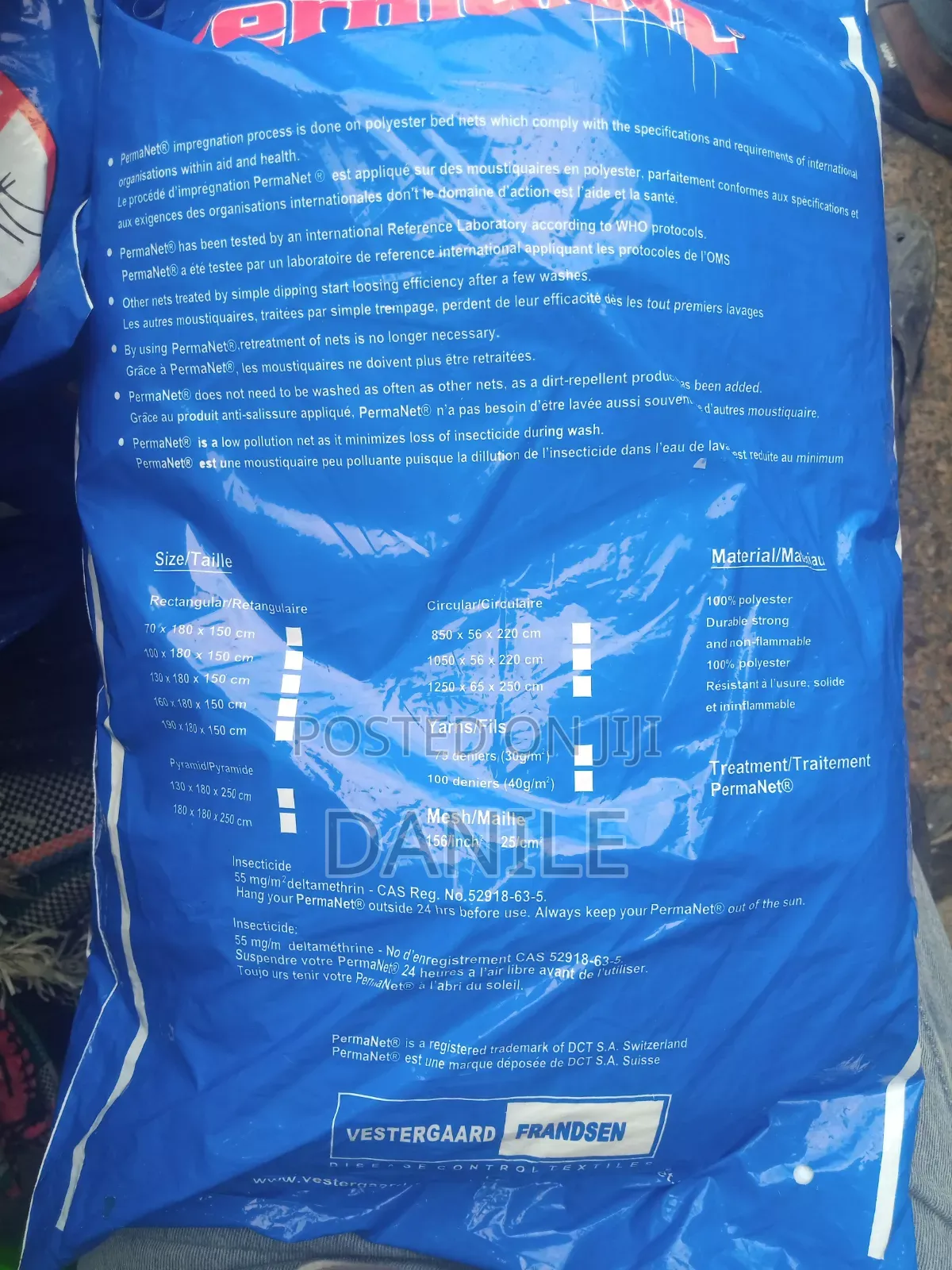 Perma Mosquito Net