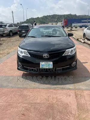 Toyota Camry 2012 Black