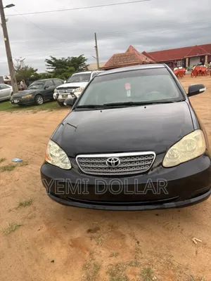 Toyota Corolla 2006 Black