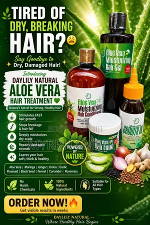 Aloe Vera Moisturizing Kit