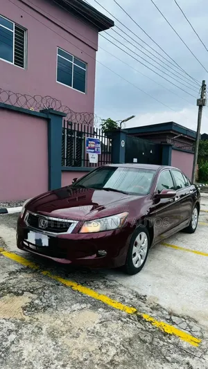 Honda Accord 2011 Red