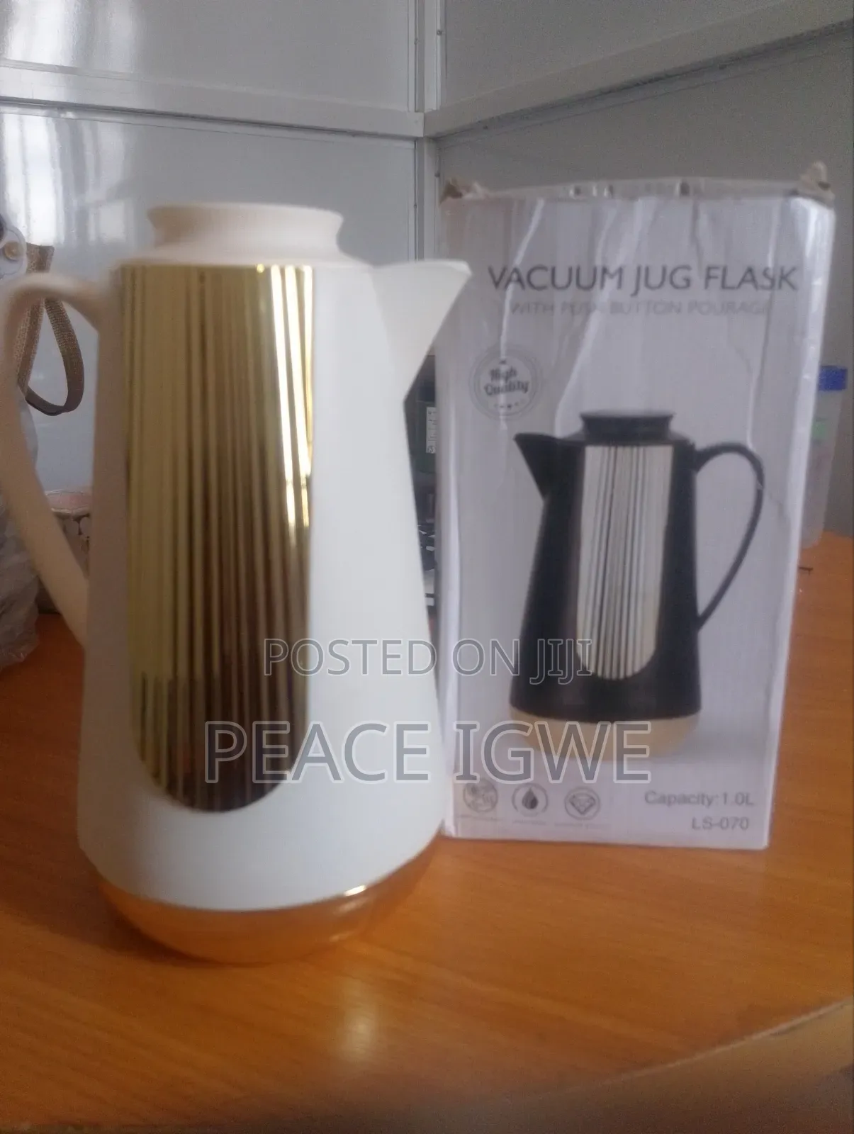 Vacuum Jug Flask