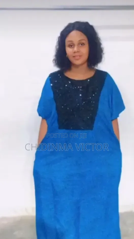 Beautiful Ankara Long Gown