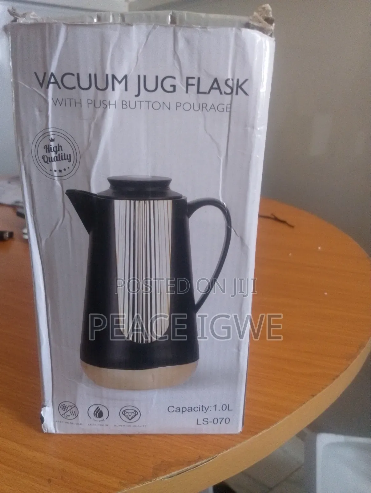 Vacuum Jug Flask