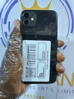 Apple iPhone 11 64 GB Black