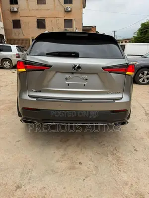 Lexus RX 300 4WD 2019 Silver