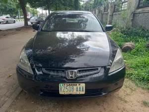 Honda Accord 2004 Black