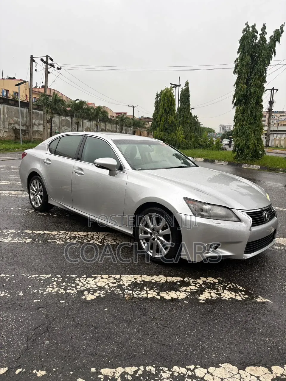 Lexus GS 2014 Silver