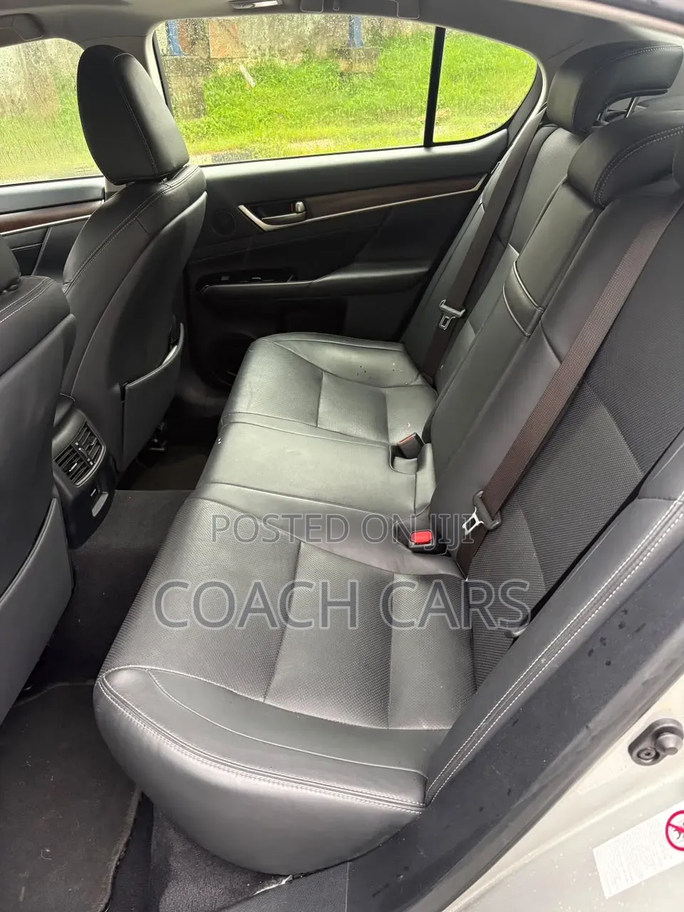 Lexus GS 2014 Silver