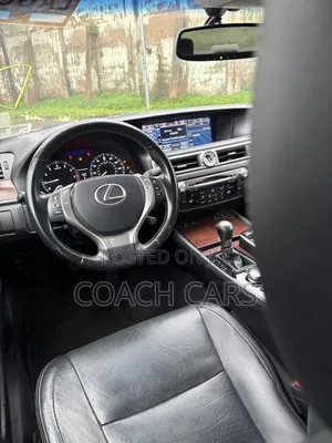 Lexus GS 2014 Silver
