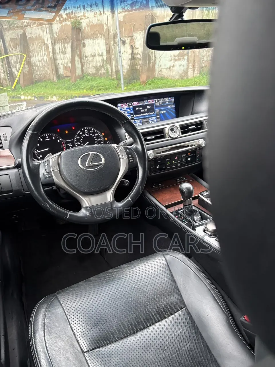 Lexus GS 2014 Silver