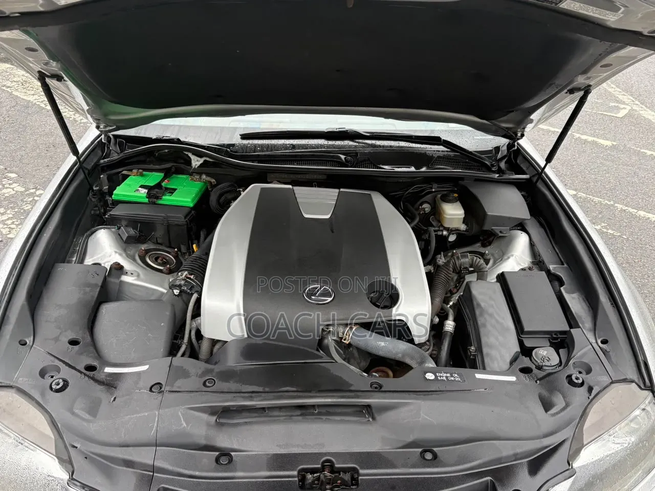 Lexus GS 2014 Silver
