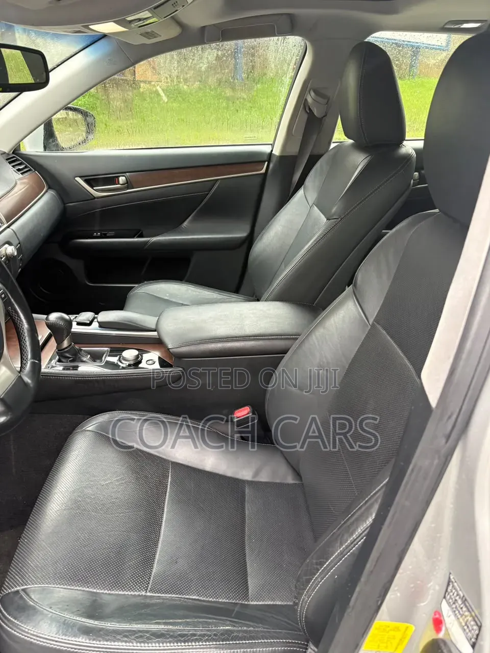 Lexus GS 2014 Silver