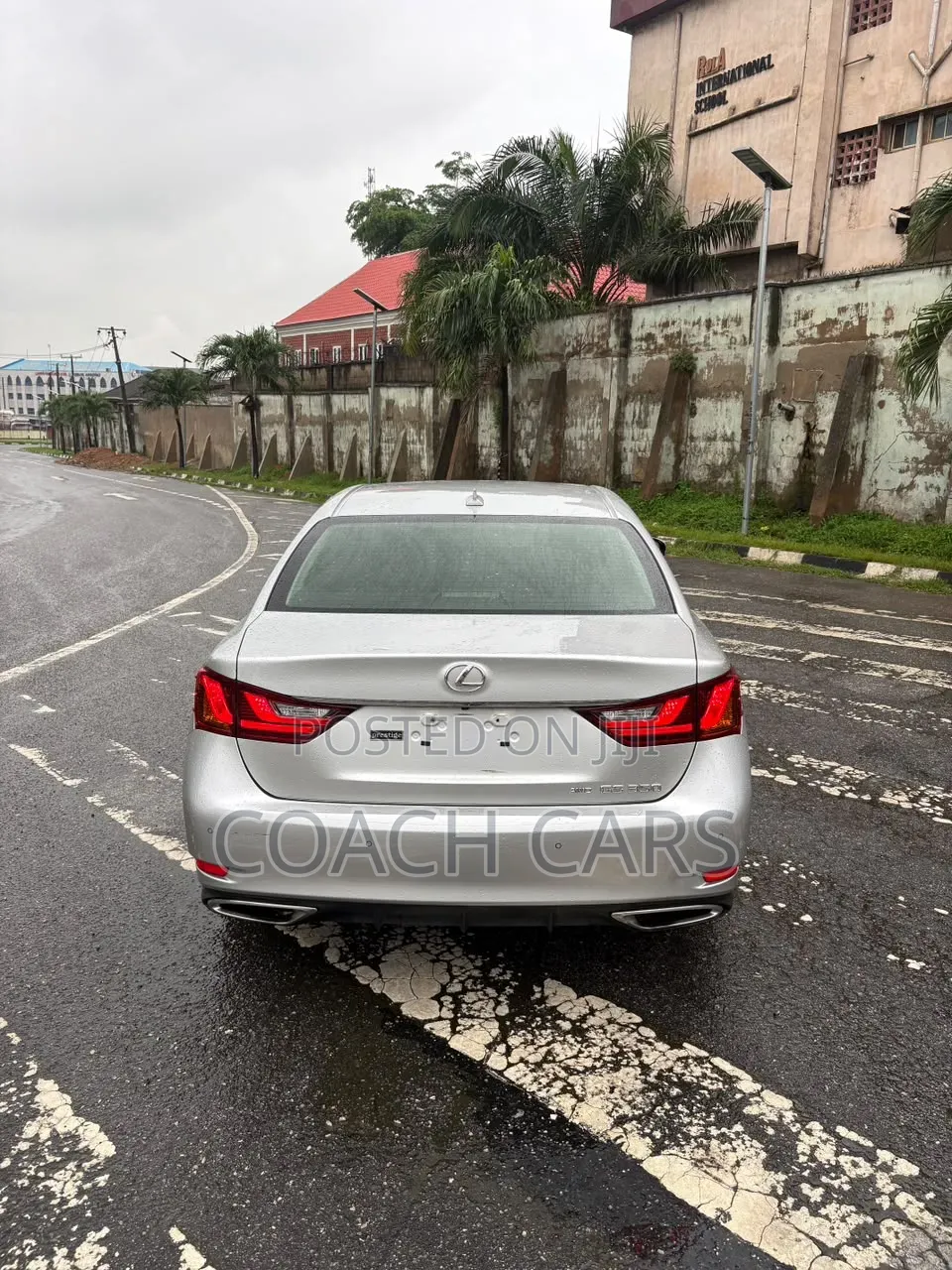 Lexus GS 2014 Silver
