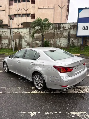 Lexus GS 2014 Silver