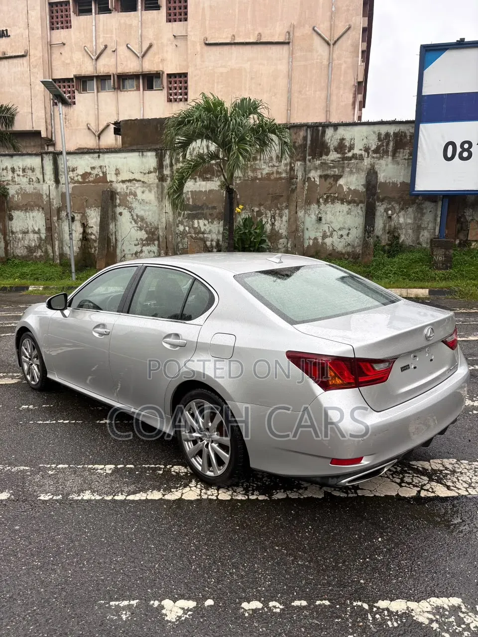 Lexus GS 2014 Silver