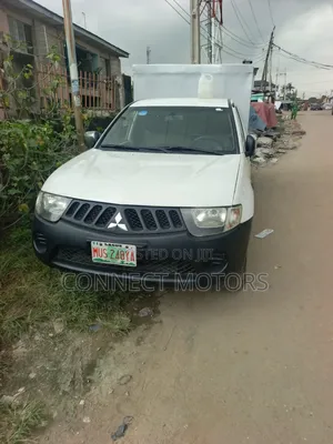 Mitsubishi L200 Single Cab 2.5 TD 2013 White