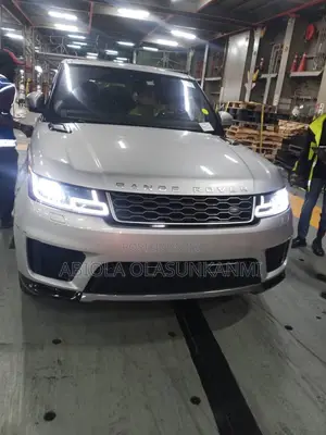 Land Rover Range Rover Sport HSE Td6 4x4 2020 Silver