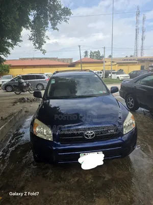 Toyota RAV4 2007 Blue