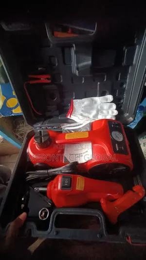 Electric Hydraulic Car Jack / Automatic 5ton Car Jack