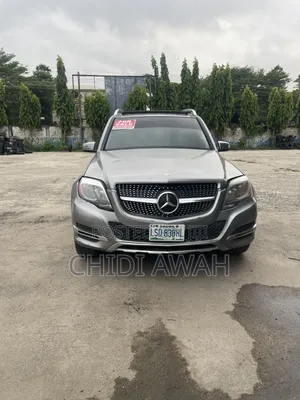 Mercedes-Benz GLK-Class 350 2012 Silver
