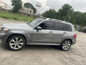 Mercedes-Benz GLK-Class 350 2012 Silver
