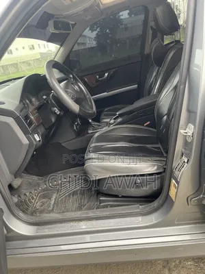 Mercedes-Benz GLK-Class 350 2012 Silver