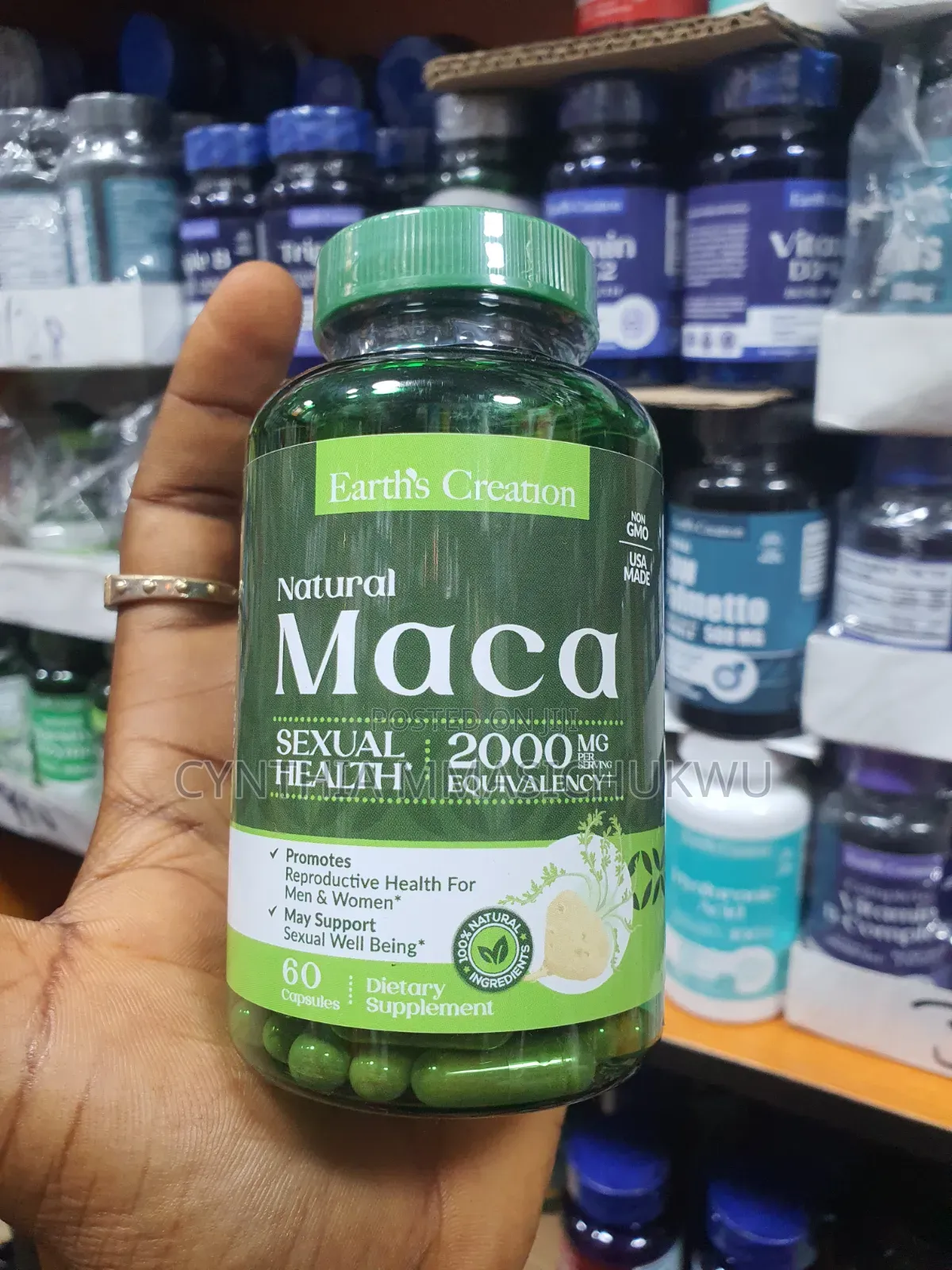 Natural Maca