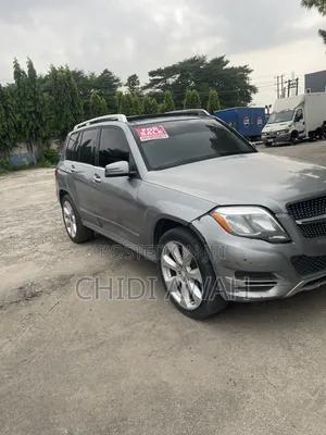 Mercedes-Benz GLK-Class 350 2012 Silver