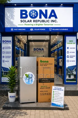 Bona200l Solar Ac/Dc Upright Freezer 24v Fast Freezing Energ S Freezer