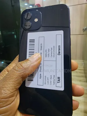 Apple iPhone 12 128 GB Black