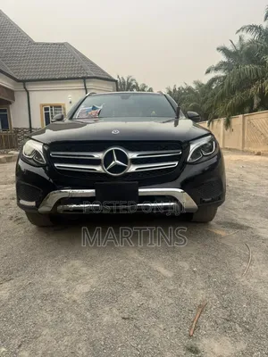 Mercedes-Benz GLC-Class 2017 Black