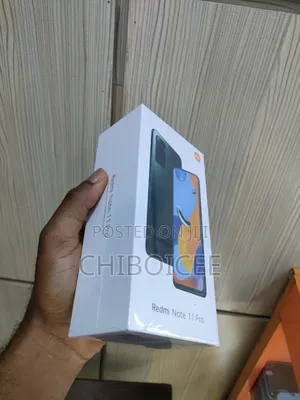 New Xiaomi Redmi Note 11 Pro 128 GB Red