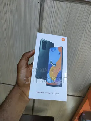 New Xiaomi Redmi Note 11 Pro 128 GB Red
