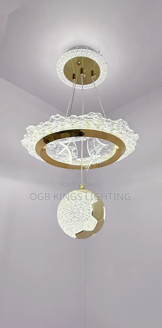 Led Crystal Ceiling Chandelier Pendant Light