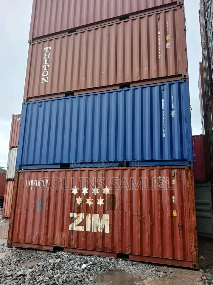 A 20ft Container for Sale