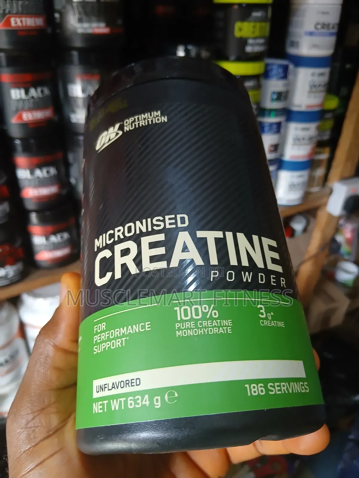 Optimum Nutrition Creatine 634g