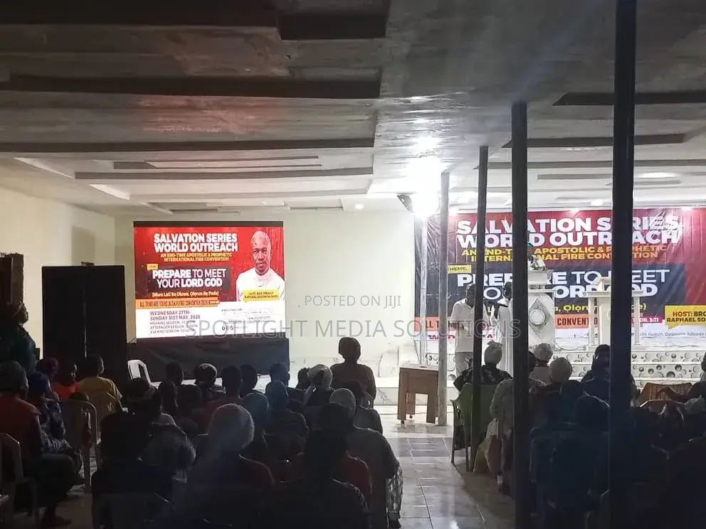 Led Screen Rental in Ibadan