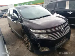 Nissan Elgrand 2011 Gray