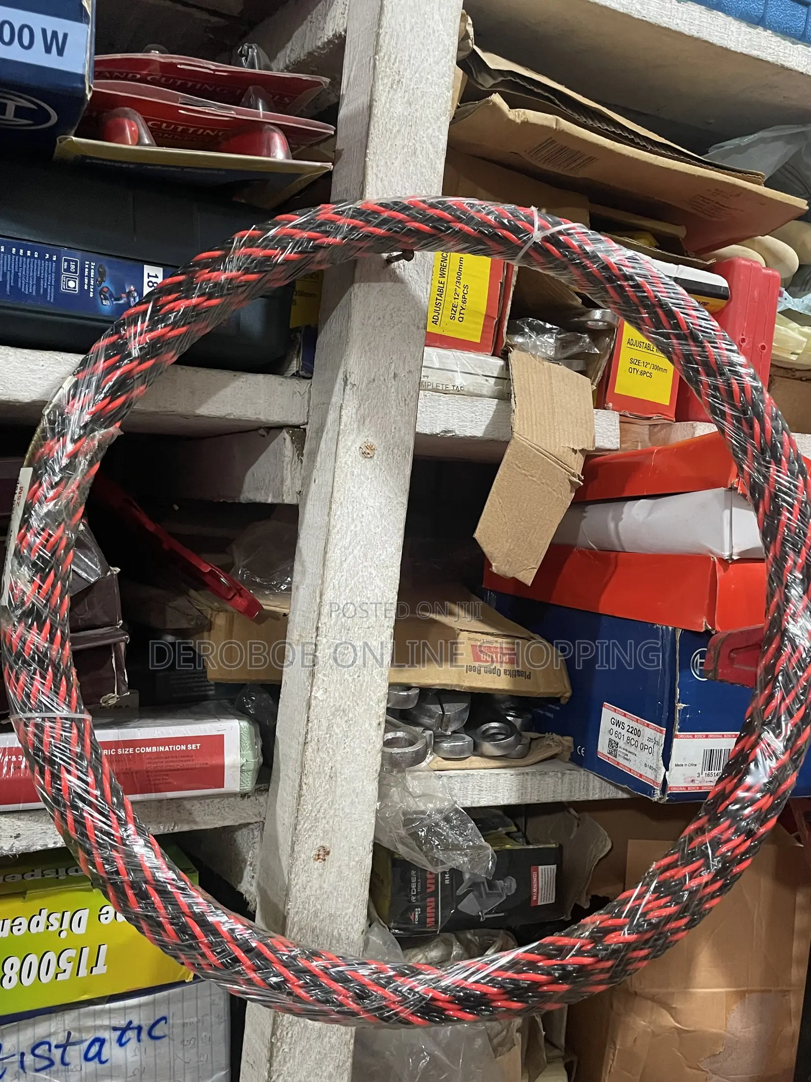 Expandable Cable Sleeve