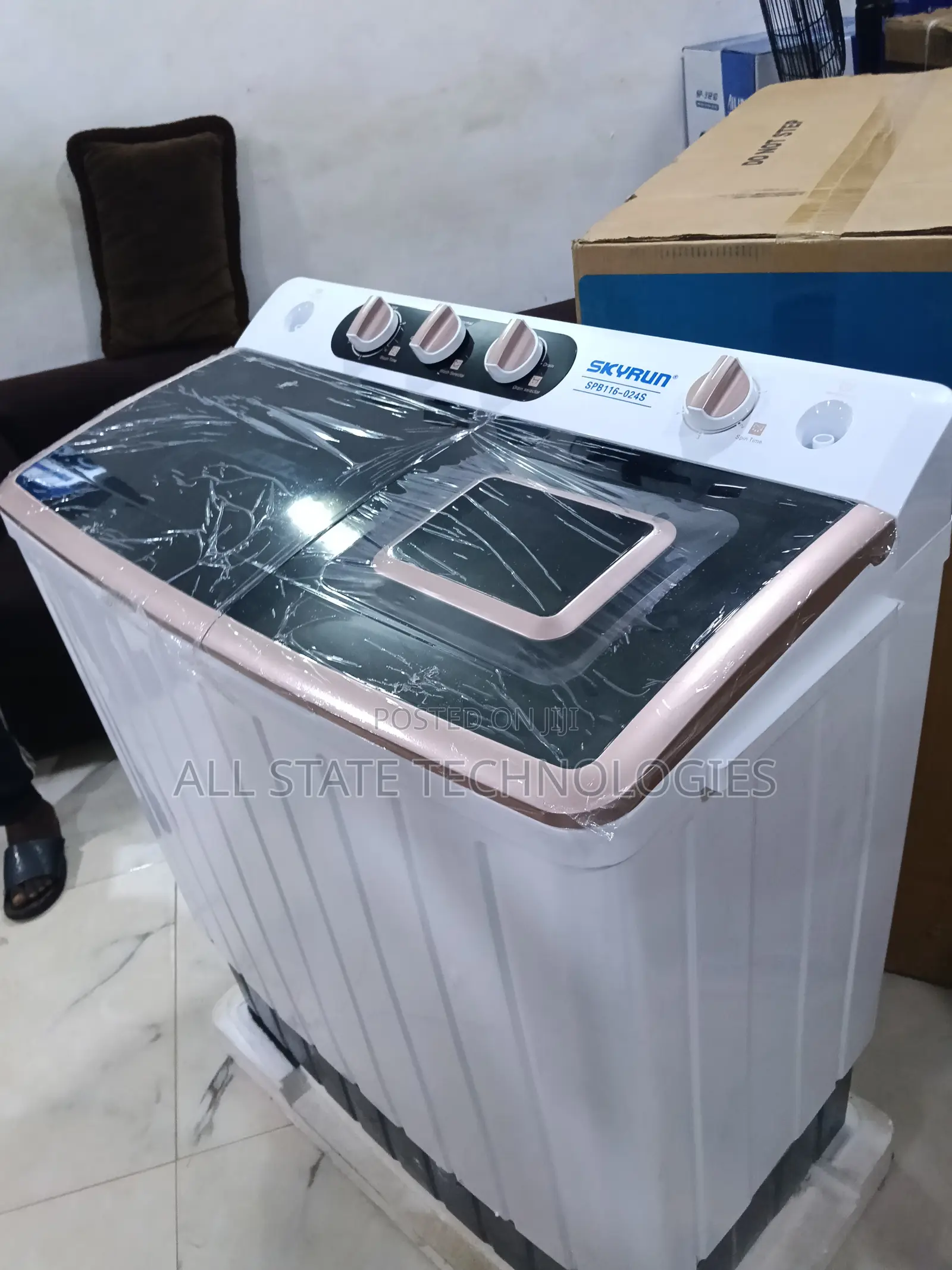 Home Laundry Skyrun Twin Tub Washing Machine