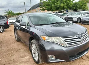 Toyota Venza AWD 2011 Black