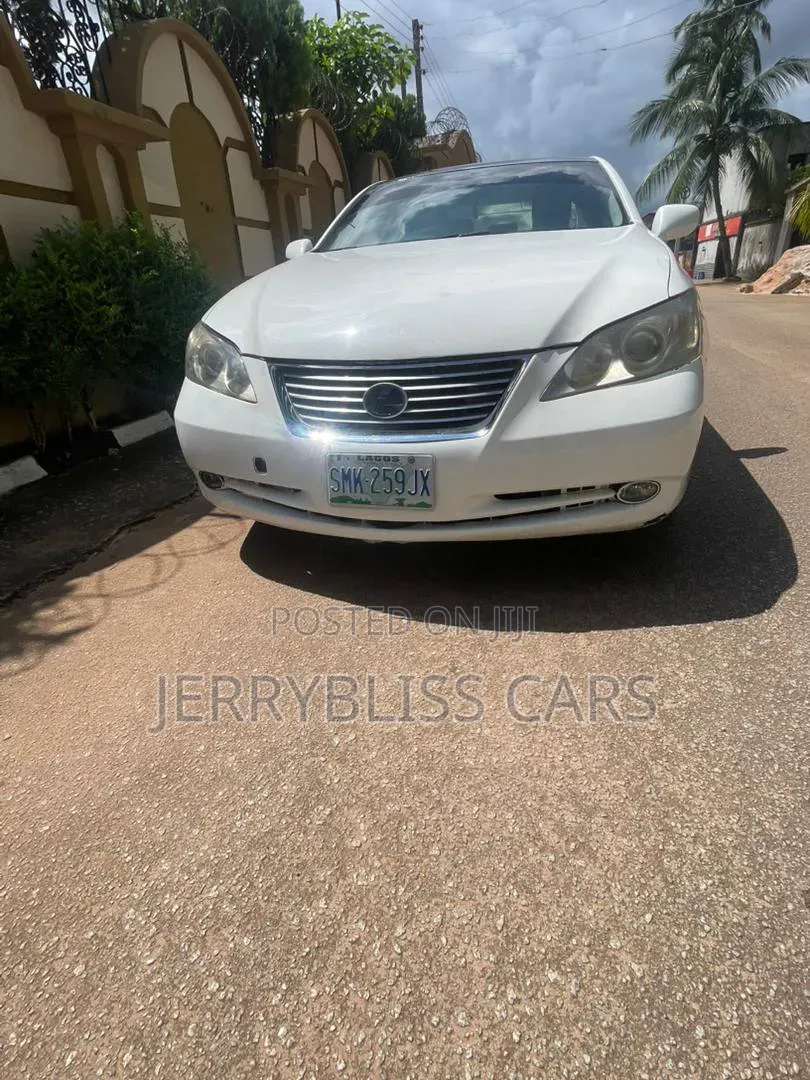 Lexus ES 350 2008 White