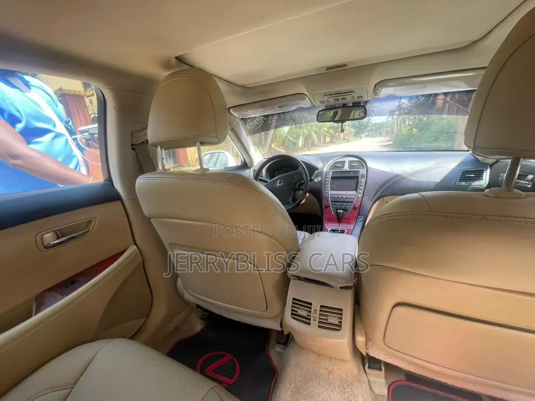 Lexus ES 350 2008 White