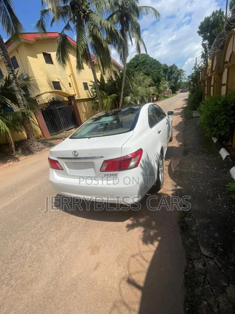 Lexus ES 350 2008 White