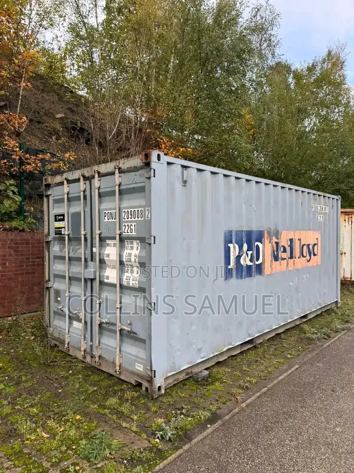 A 20ft Container for Sale
