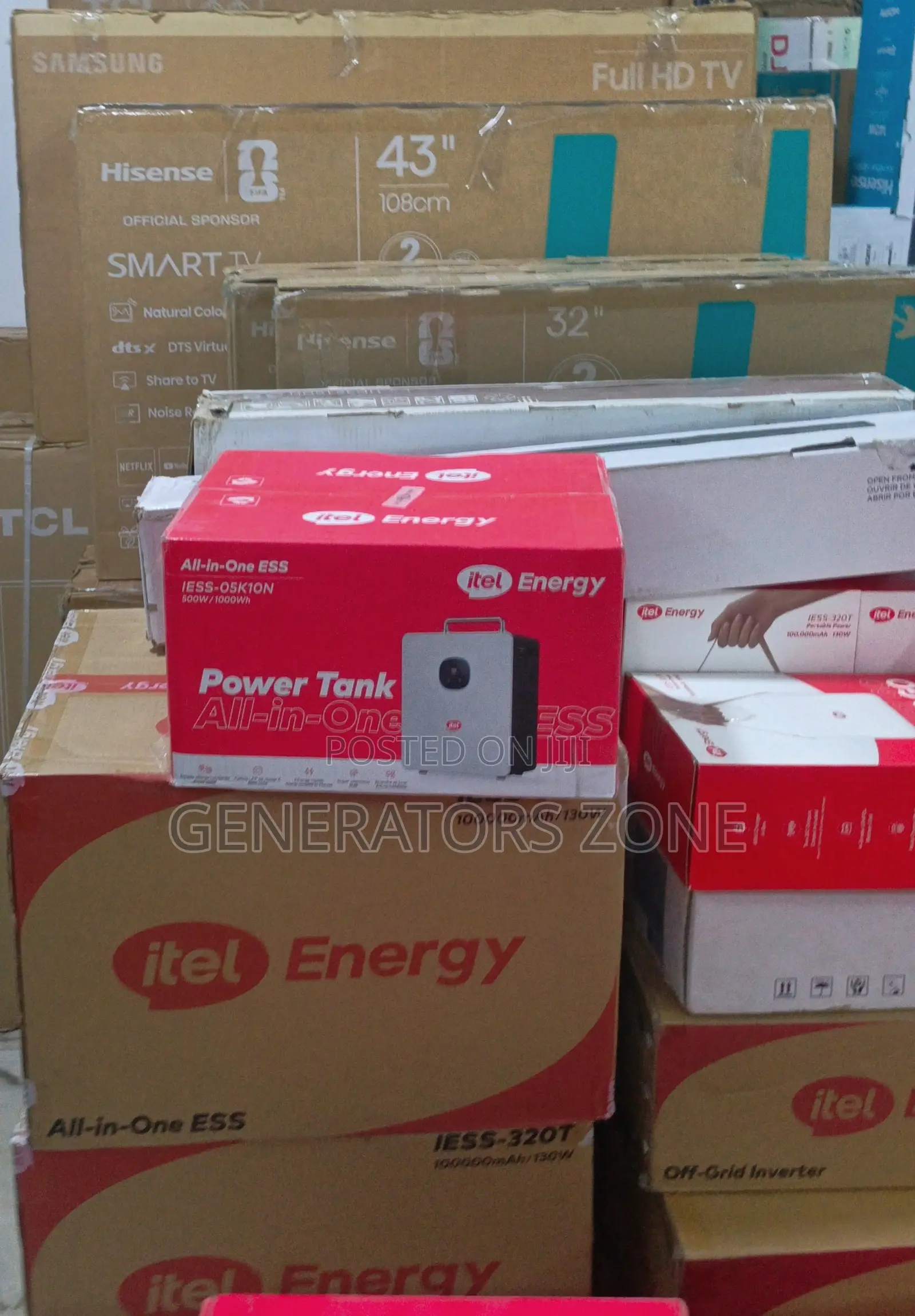 Itel Multi-Output Power Tank 500w