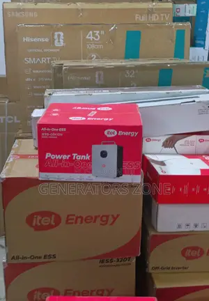 Itel Multi-Output Power Tank 500w