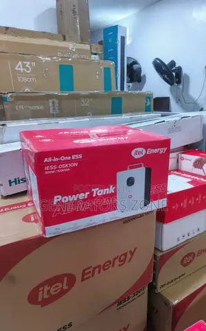Itel Multi-Output Power Tank 500w